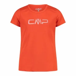 Mädchen Basic-T-Shirt mit Rundausschnitt><noscript><img width=