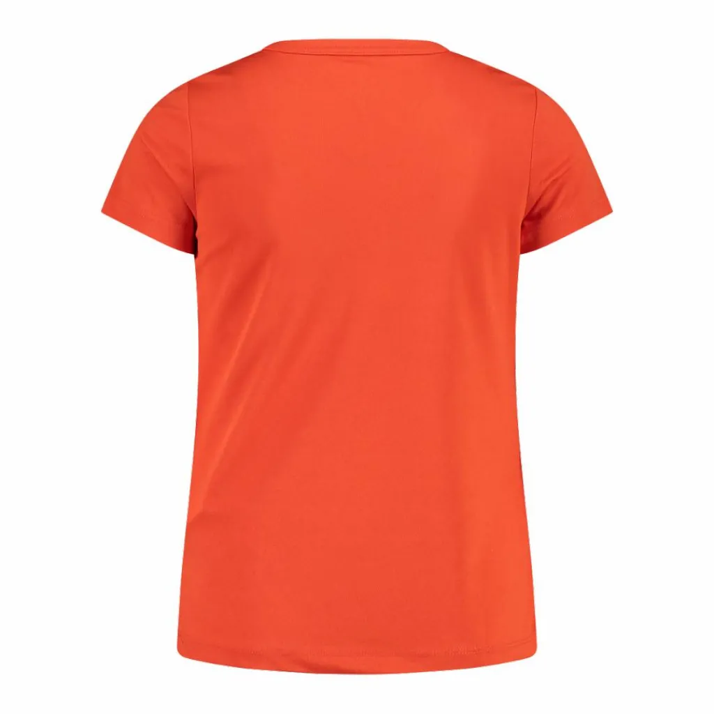 Mädchen Basic-T-Shirt mit Rundausschnitt>CMP Outlet
