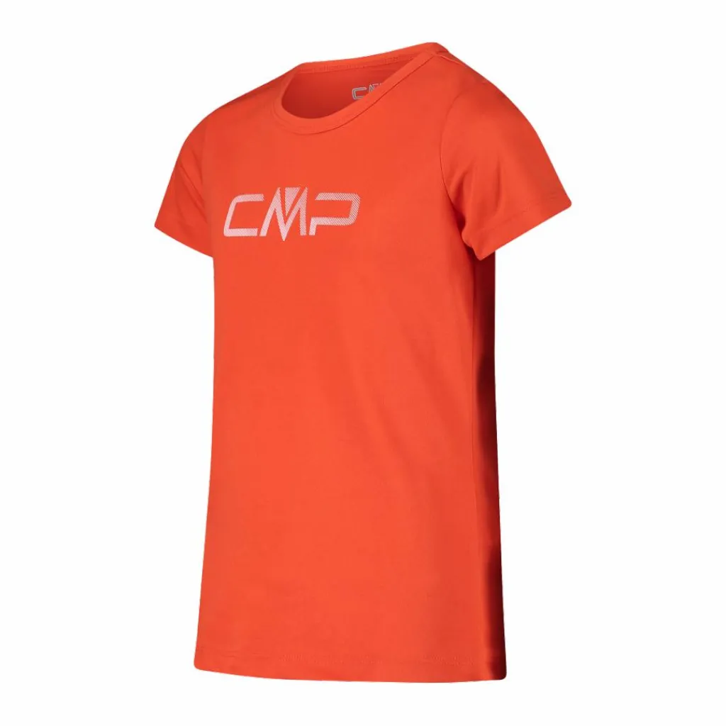 Mädchen Basic-T-Shirt mit Rundausschnitt>CMP Outlet