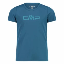 Mädchen Basic-T-Shirt mit Rundausschnitt><noscript><img width=