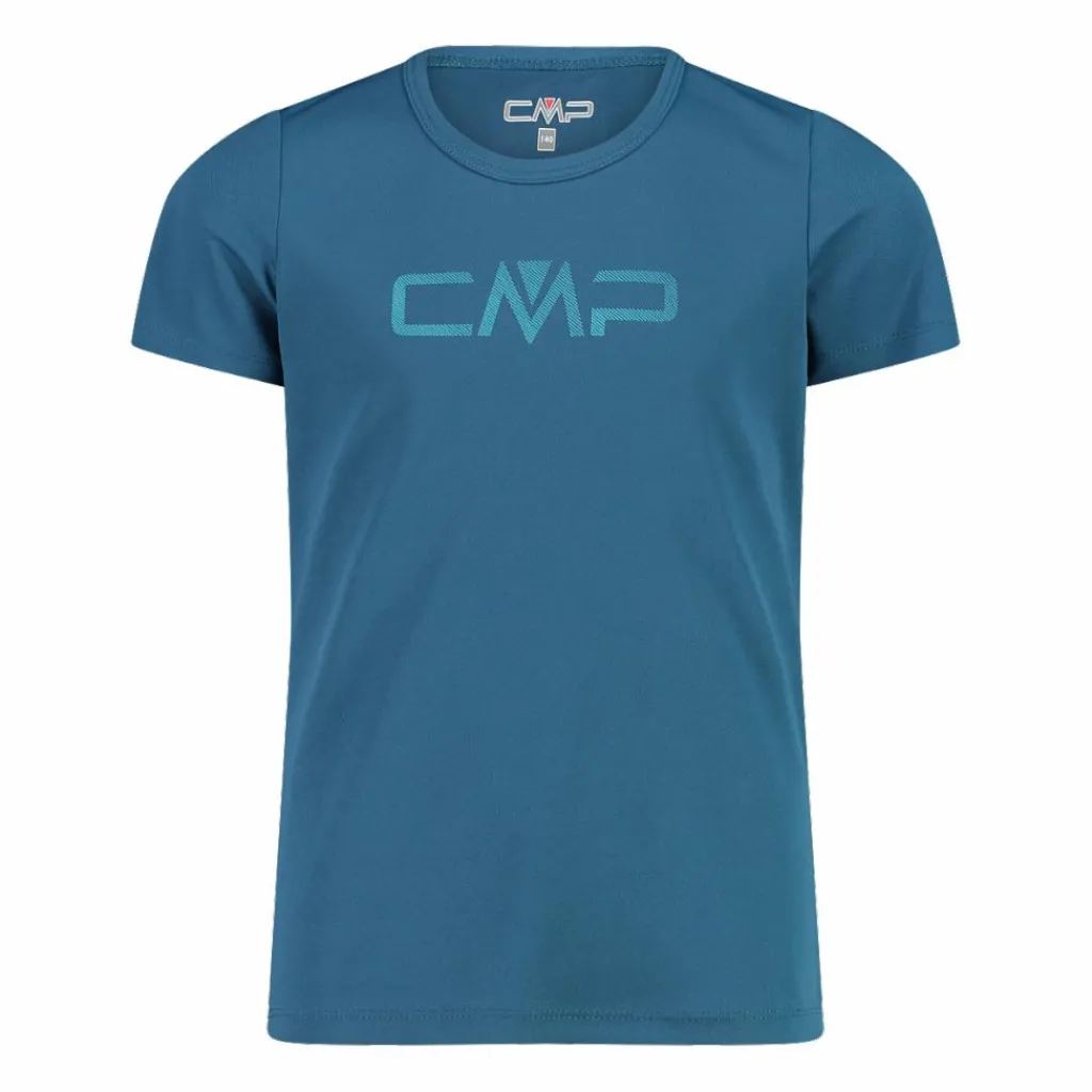 Mädchen Basic-T-Shirt mit Rundausschnitt>CMP Outlet