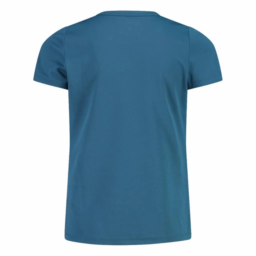 Mädchen Basic-T-Shirt mit Rundausschnitt>CMP Outlet