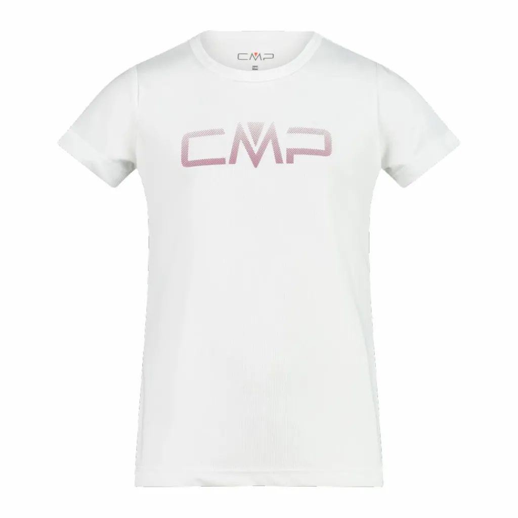 Mädchen Basic-T-Shirt mit Rundausschnitt>CMP Outlet