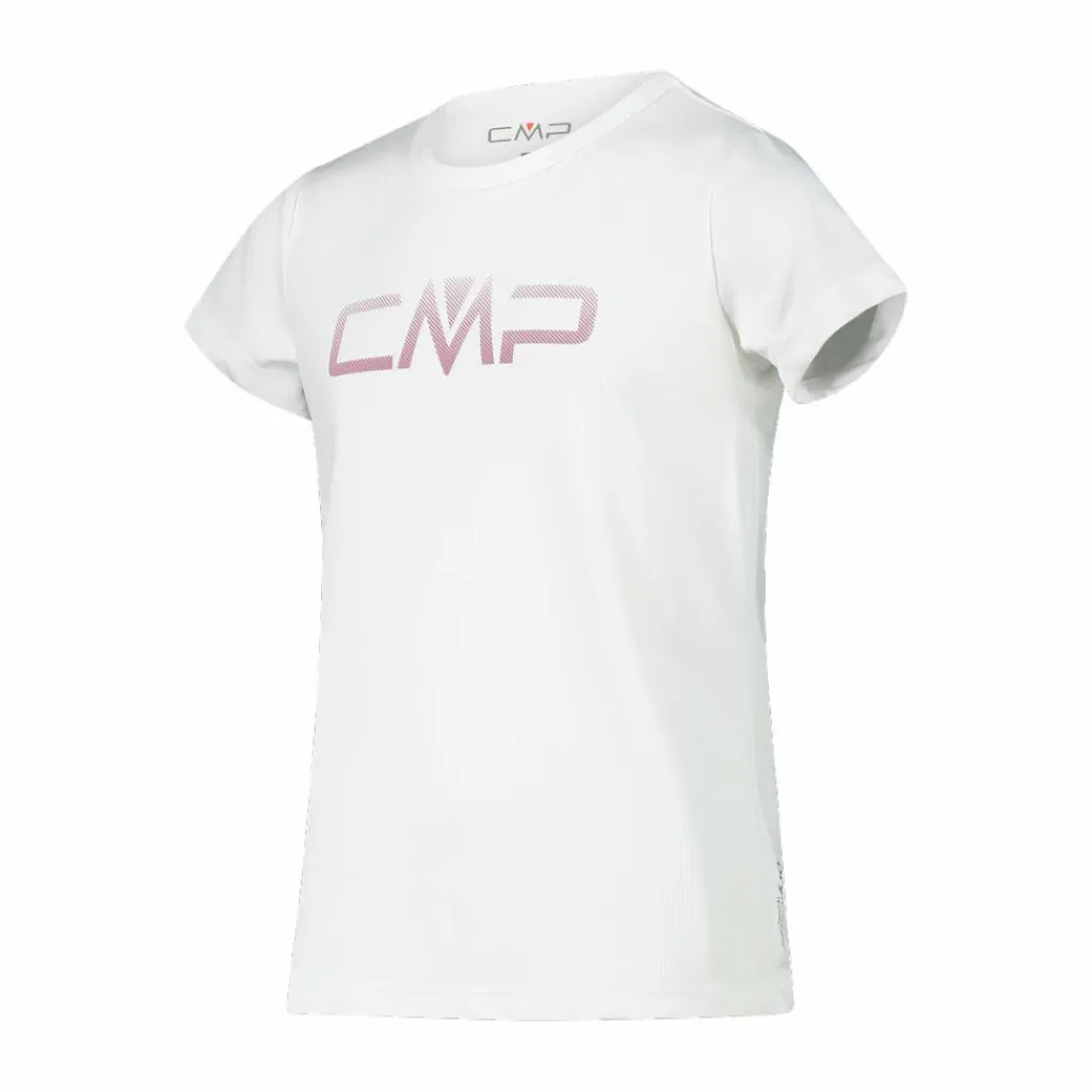 Mädchen Basic-T-Shirt mit Rundausschnitt>CMP Outlet