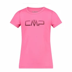 Mädchen Basic-T-Shirt mit Rundausschnitt><noscript><img width=