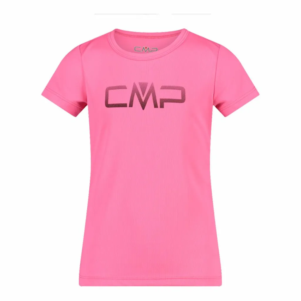 Mädchen Basic-T-Shirt mit Rundausschnitt>CMP Outlet