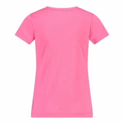 Mädchen Basic-T-Shirt mit Rundausschnitt><noscript><img width=