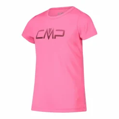 Mädchen Basic-T-Shirt mit Rundausschnitt><noscript><img width=