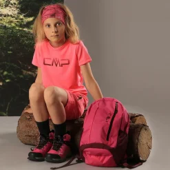 Mädchen Basic-T-Shirt mit Rundausschnitt><noscript><img width=