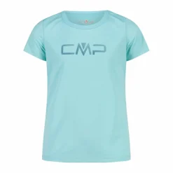 Mädchen Basic-T-Shirt mit Rundausschnitt><noscript><img width=