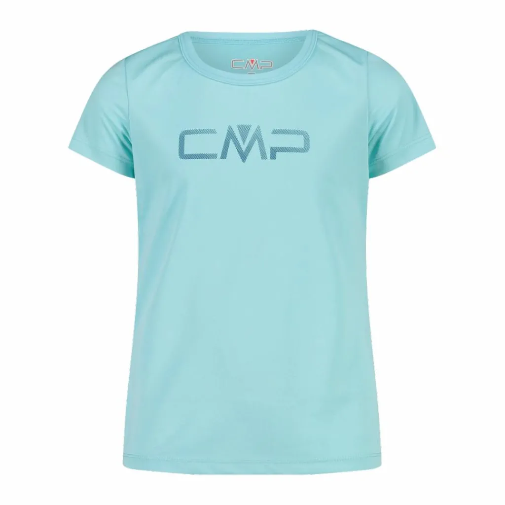 Mädchen Basic-T-Shirt mit Rundausschnitt>CMP Outlet