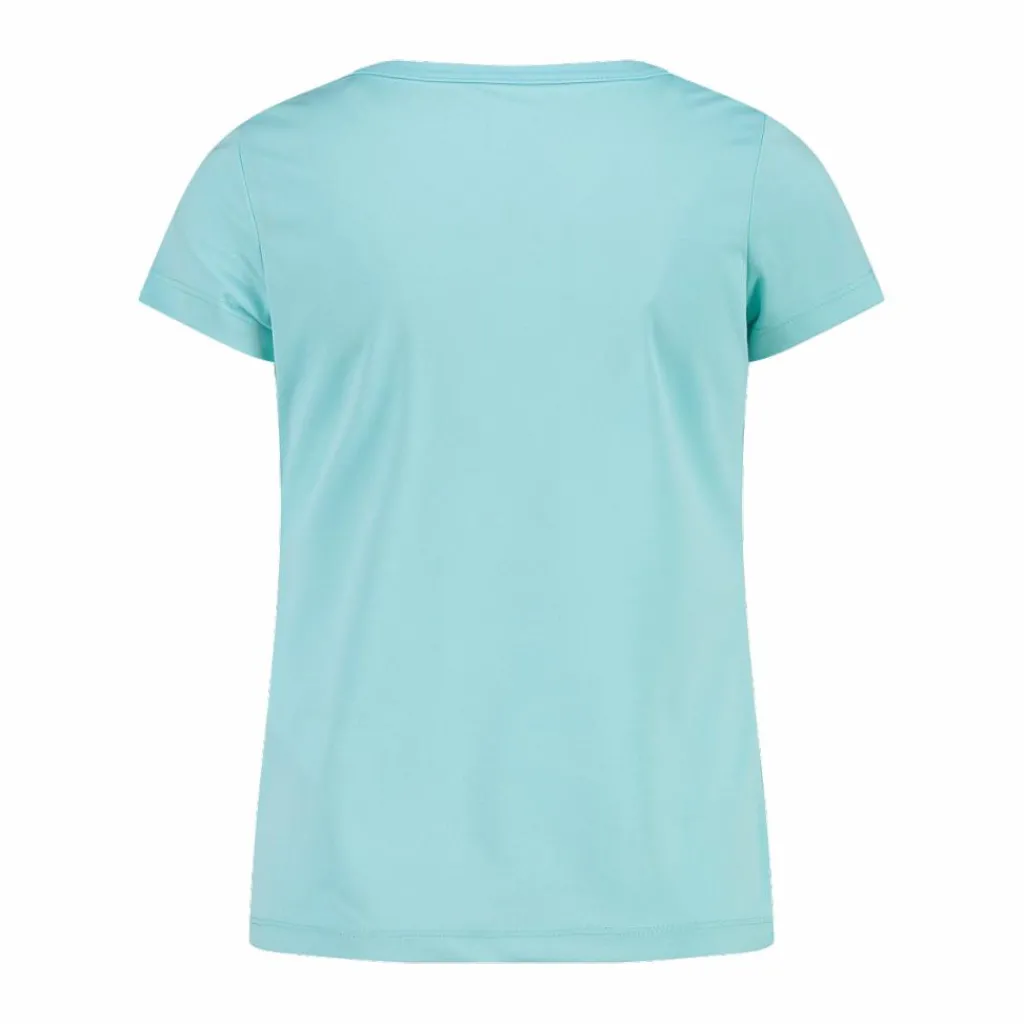 Mädchen Basic-T-Shirt mit Rundausschnitt>CMP Outlet