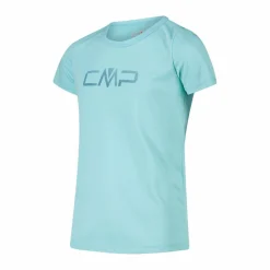 Mädchen Basic-T-Shirt mit Rundausschnitt><noscript><img width=