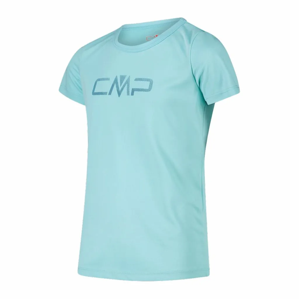 Mädchen Basic-T-Shirt mit Rundausschnitt>CMP Outlet