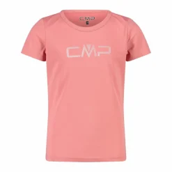 Mädchen Basic-T-Shirt mit Rundausschnitt><noscript><img width=