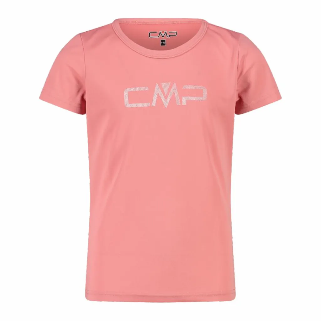 Mädchen Basic-T-Shirt mit Rundausschnitt>CMP Outlet