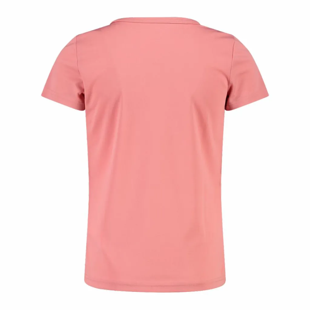 Mädchen Basic-T-Shirt mit Rundausschnitt>CMP Outlet