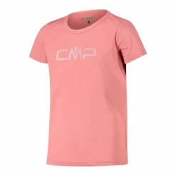 Mädchen Basic-T-Shirt mit Rundausschnitt><noscript><img width=