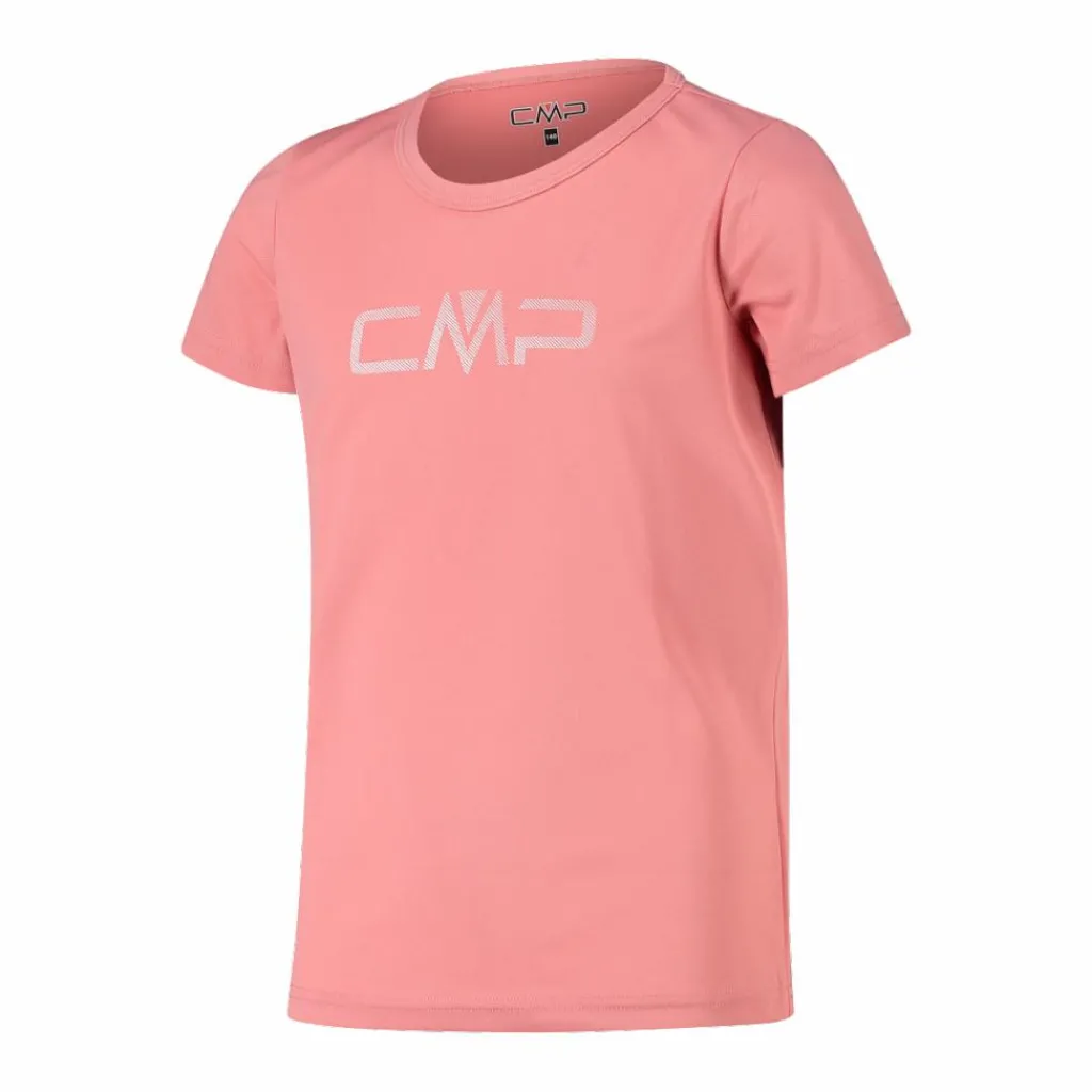 Mädchen Basic-T-Shirt mit Rundausschnitt>CMP Outlet