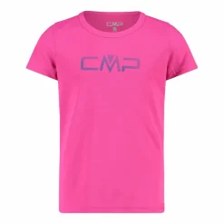 Mädchen Basic-T-Shirt mit Rundausschnitt><noscript><img width=