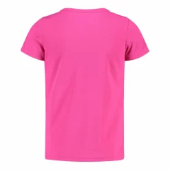 Mädchen Basic-T-Shirt mit Rundausschnitt><noscript><img width=