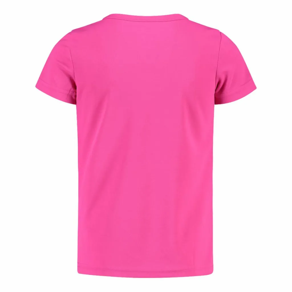 Mädchen Basic-T-Shirt mit Rundausschnitt>CMP Outlet