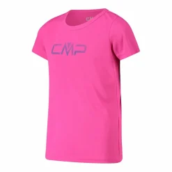 Mädchen Basic-T-Shirt mit Rundausschnitt><noscript><img width=