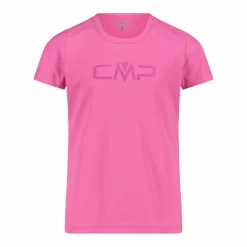 Mädchen Basic-T-Shirt mit Rundausschnitt><noscript><img width=