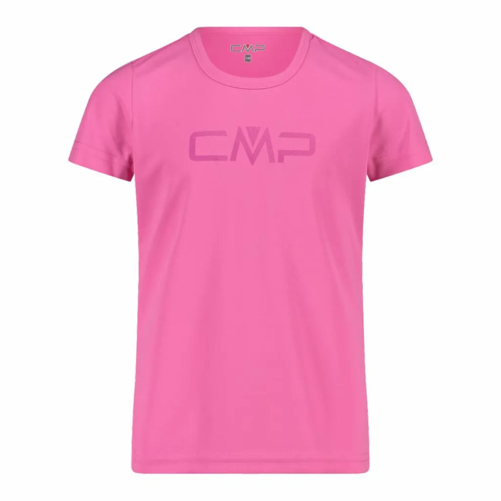 Mädchen Basic-T-Shirt mit Rundausschnitt>CMP Outlet