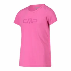Mädchen Basic-T-Shirt mit Rundausschnitt><noscript><img width=