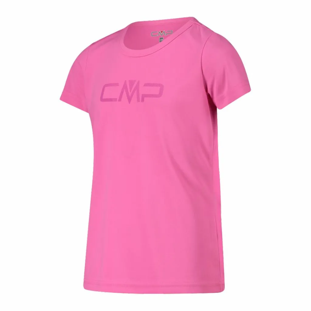 Mädchen Basic-T-Shirt mit Rundausschnitt>CMP Outlet