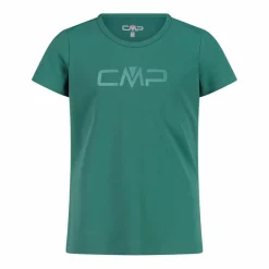 Mädchen Basic-T-Shirt mit Rundausschnitt><noscript><img width=