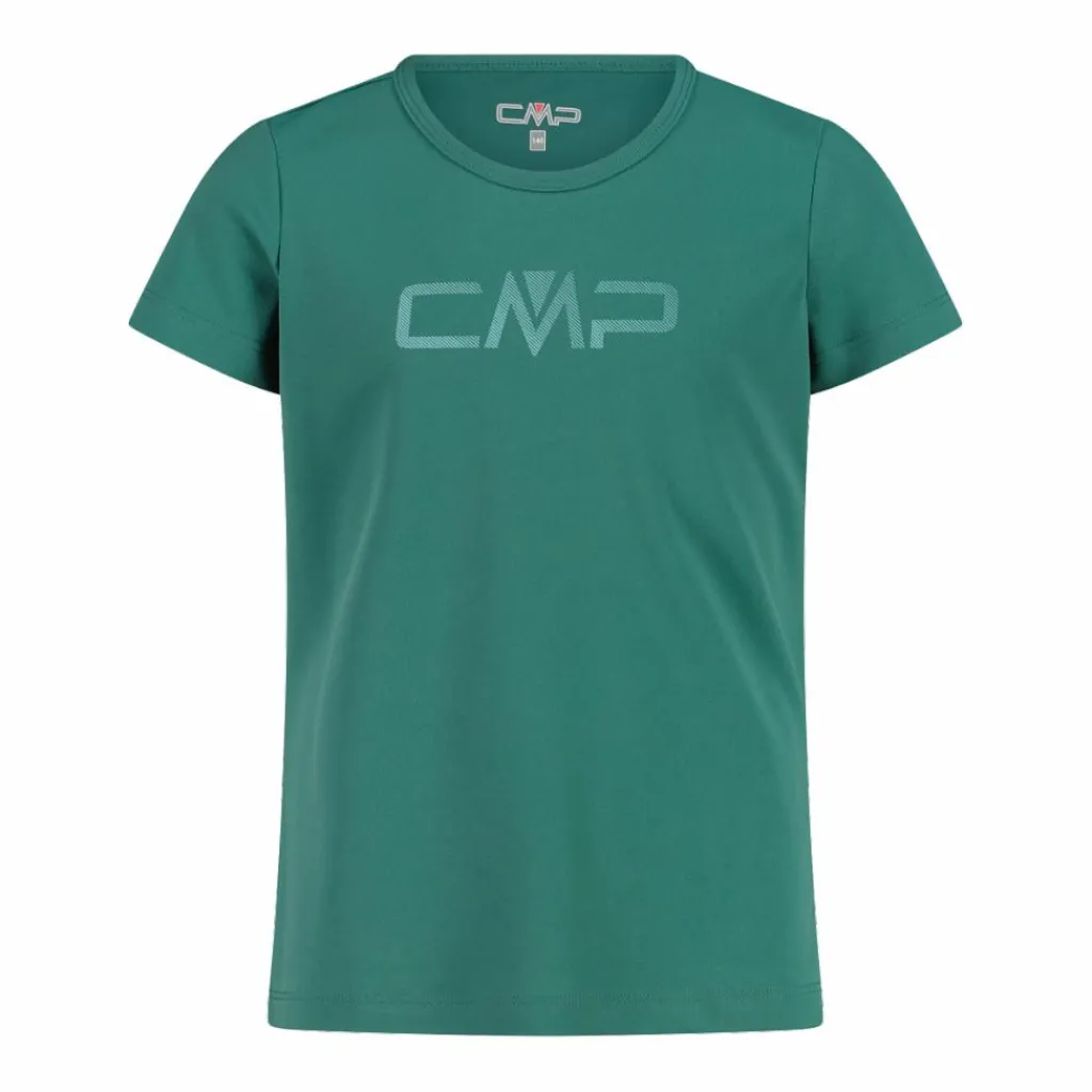 Mädchen Basic-T-Shirt mit Rundausschnitt>CMP Outlet
