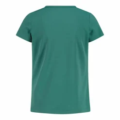 Mädchen Basic-T-Shirt mit Rundausschnitt><noscript><img width=
