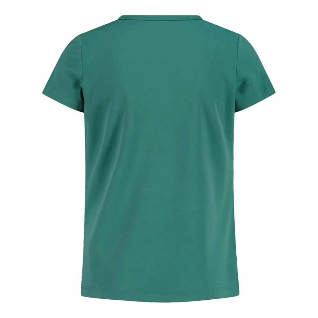 Mädchen Basic-T-Shirt mit Rundausschnitt>CMP Outlet