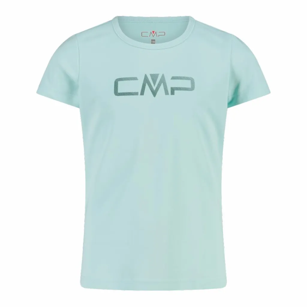 Mädchen Basic-T-Shirt mit Rundausschnitt>CMP Outlet