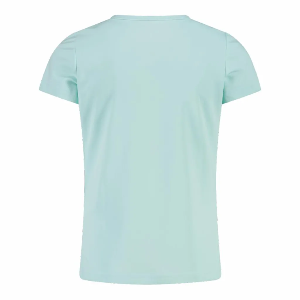 Mädchen Basic-T-Shirt mit Rundausschnitt>CMP Outlet