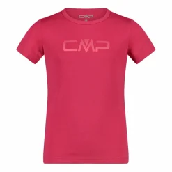 Mädchen Basic-T-Shirt mit Rundausschnitt><noscript><img width=