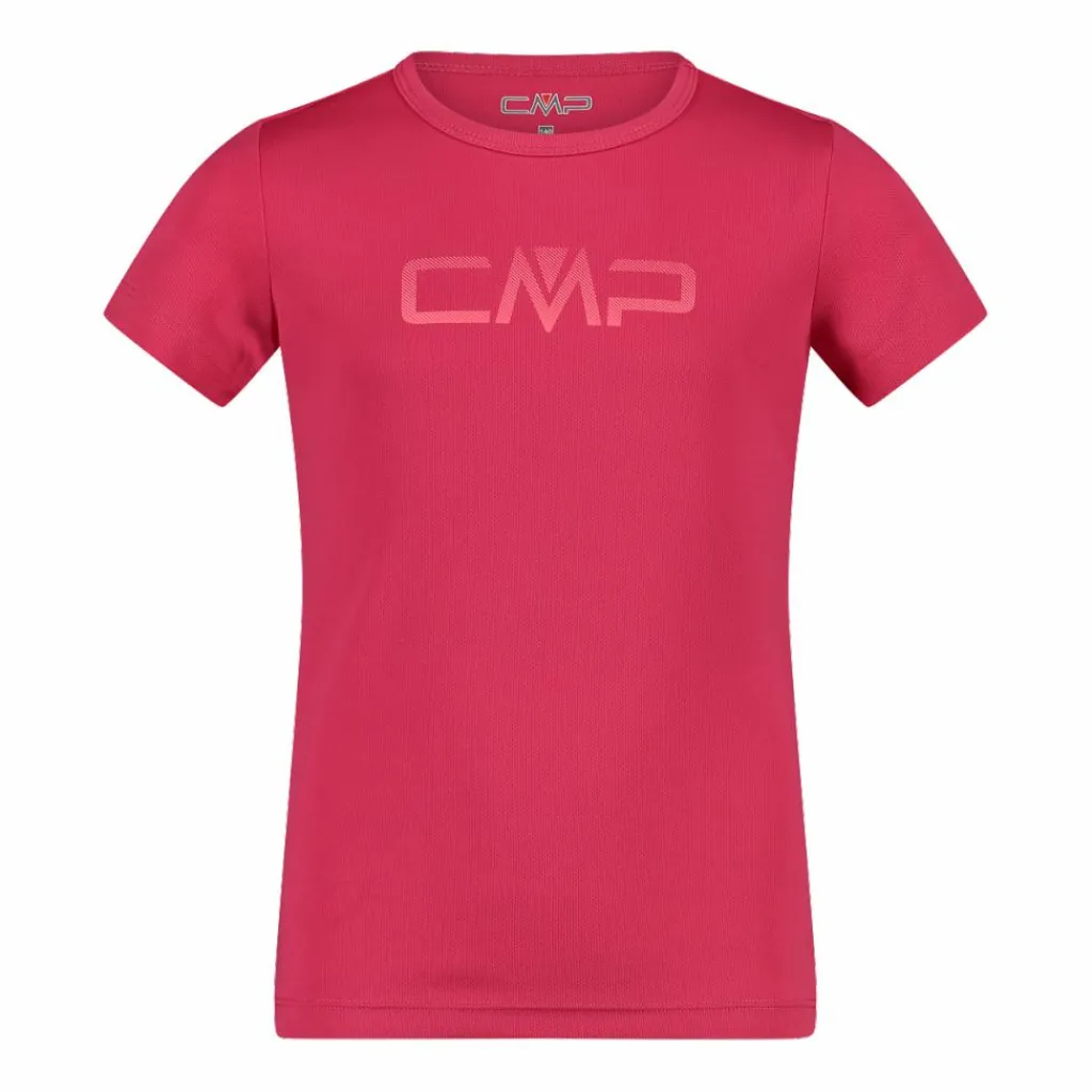 Mädchen Basic-T-Shirt mit Rundausschnitt>CMP Outlet