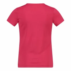 Mädchen Basic-T-Shirt mit Rundausschnitt><noscript><img width=