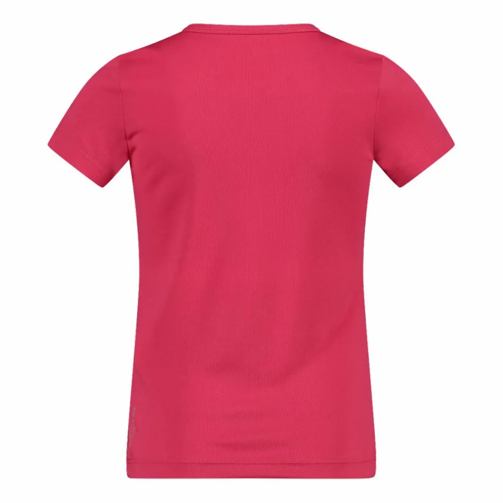 Mädchen Basic-T-Shirt mit Rundausschnitt>CMP Outlet