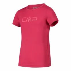 Mädchen Basic-T-Shirt mit Rundausschnitt><noscript><img width=