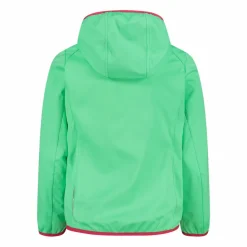 Mädchen Jacke aus leichtem Softshell, mit Fix Hood>CMP Online