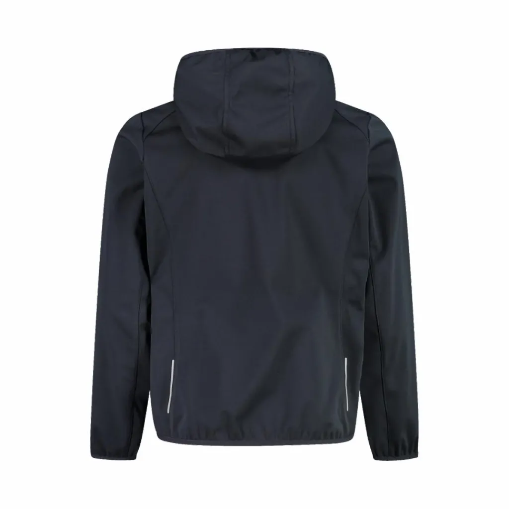 Mädchen Jacke aus leichtem Softshell, mit Fix Hood>CMP Online