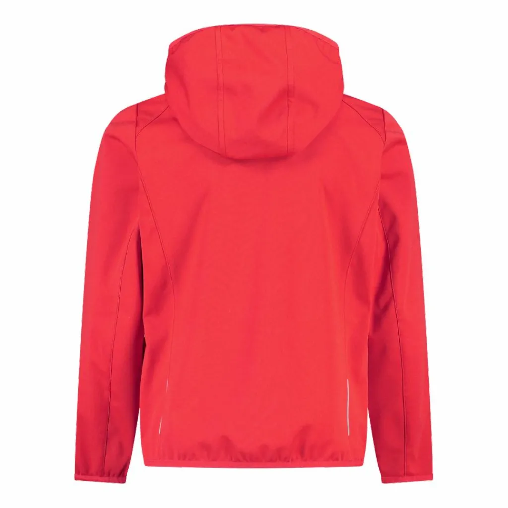 Mädchen Jacke aus leichtem Softshell, mit Fix Hood>CMP Online