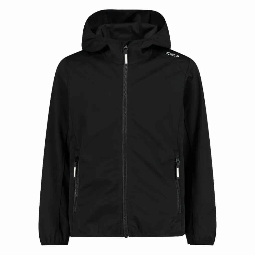Mädchen Jacke aus leichtem Softshell, mit Fix Hood>CMP Online