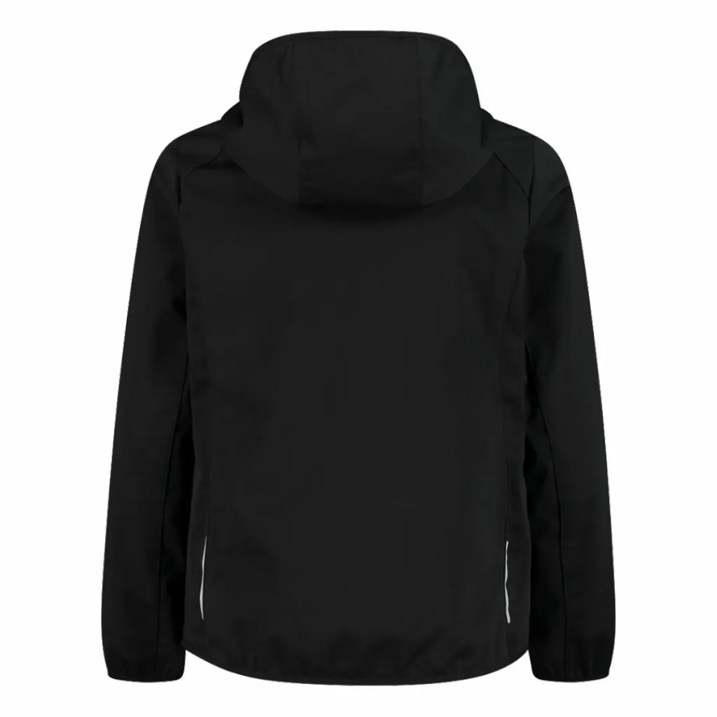 Mädchen Jacke aus leichtem Softshell, mit Fix Hood>CMP Online