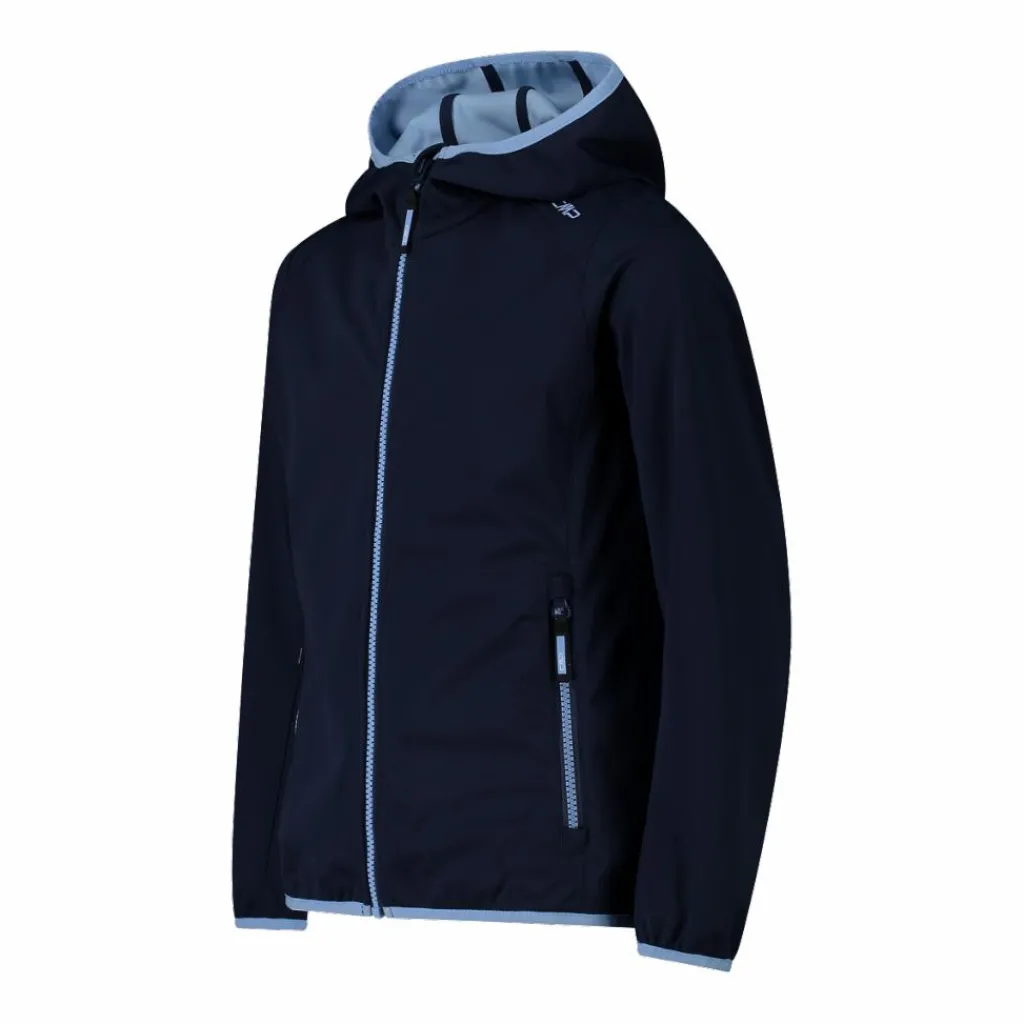 Mädchen Jacke aus leichtem Softshell, mit Fix Hood>CMP Online