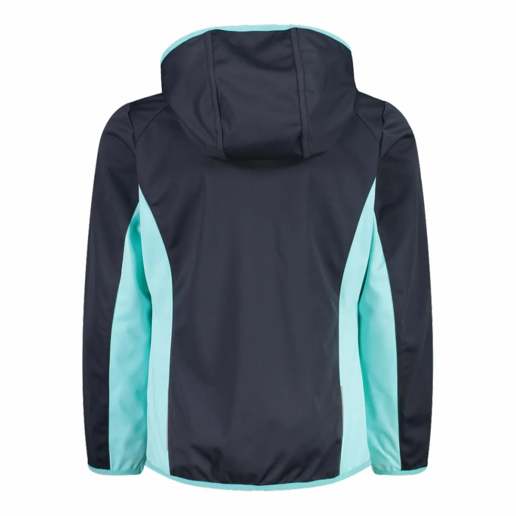 Mädchen Jacke aus leichtem Softshell, mit Fix Hood>CMP Online