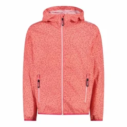 Mädchen Micro gemusterte packable Regenjacke>CMP Sale